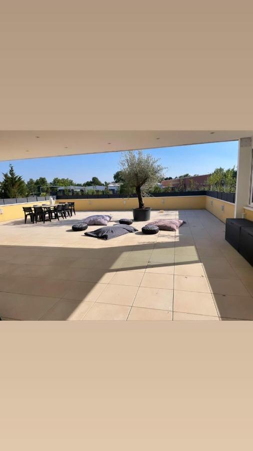 Апартаменты La Terrasse Du Parc Маркольсайм Экстерьер фото