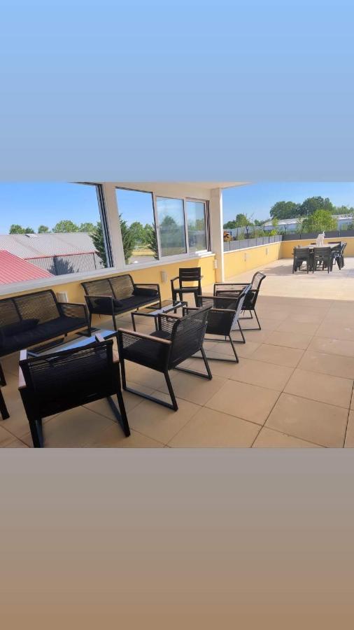 Апартаменты La Terrasse Du Parc Маркольсайм Экстерьер фото