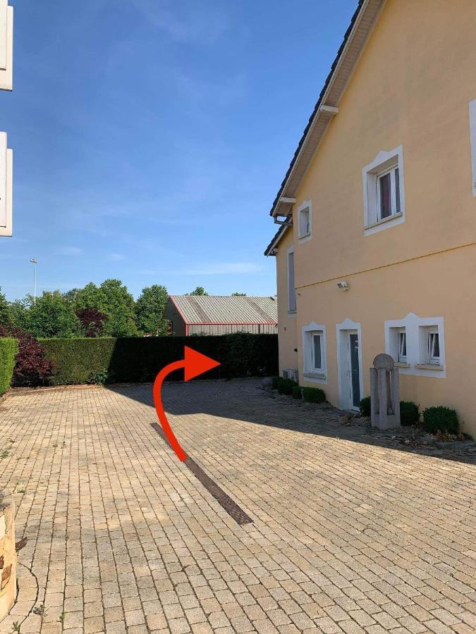 Апартаменты La Terrasse Du Parc Маркольсайм Экстерьер фото